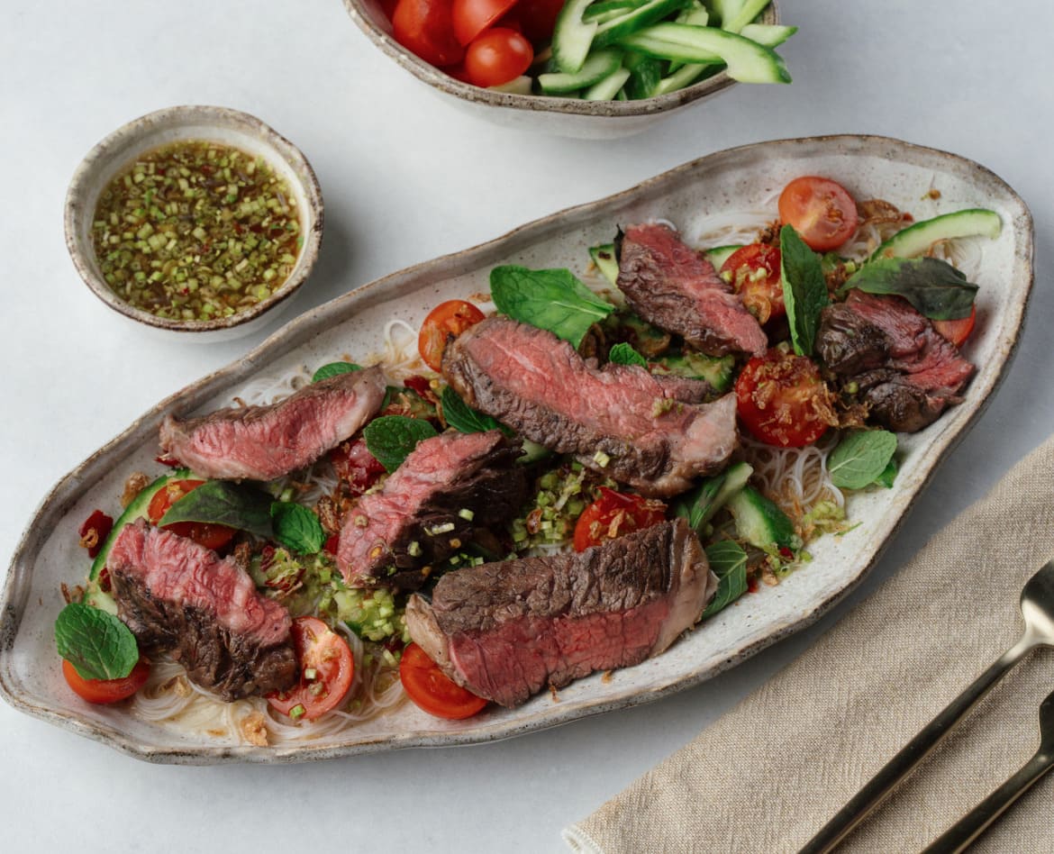 Thai Beef Salad Dressing