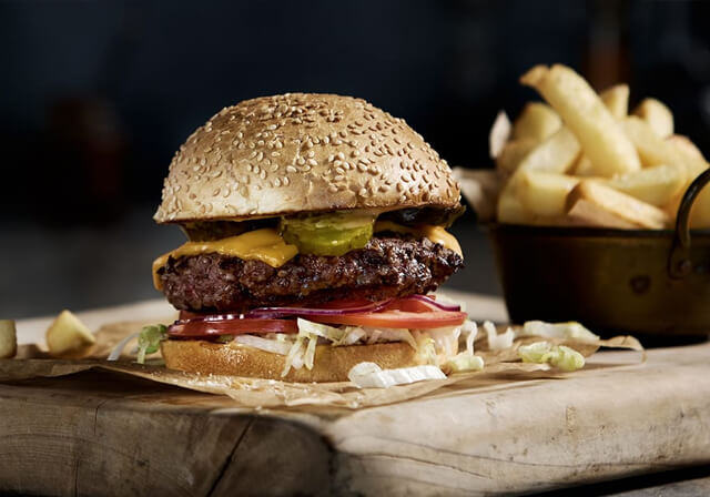The Ultimate Classic Burger