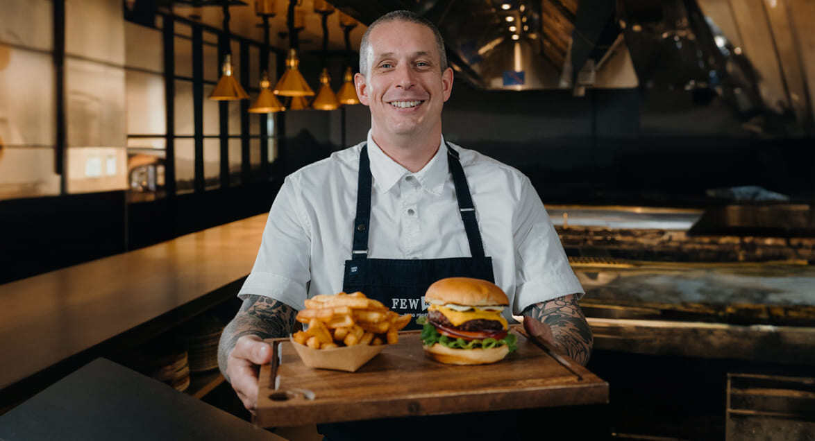 Q&A with Executive Chef Andy Hearnden