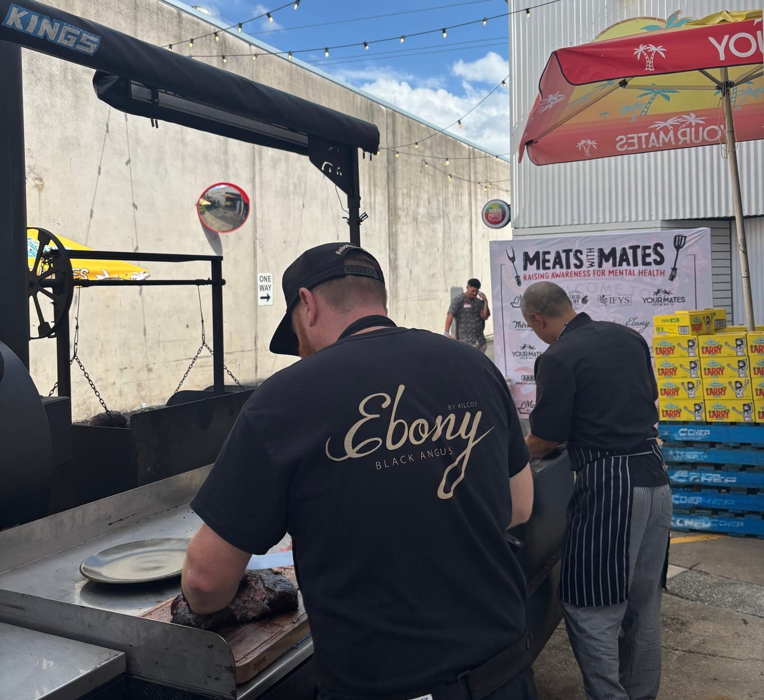 Where Good Food Meets a Great Cause: Meat with Mates